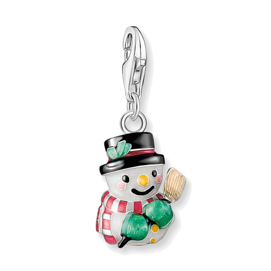THOMAS SABO Hóember charm medál medál 2195-007-7