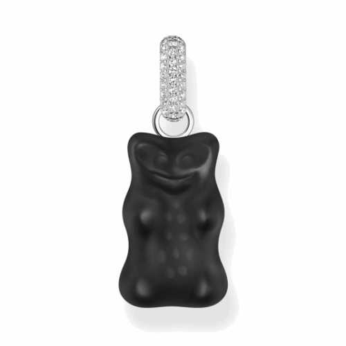 THOMAS SABO x HARIBO medál Fekete aranymedve medál PE967-052-11