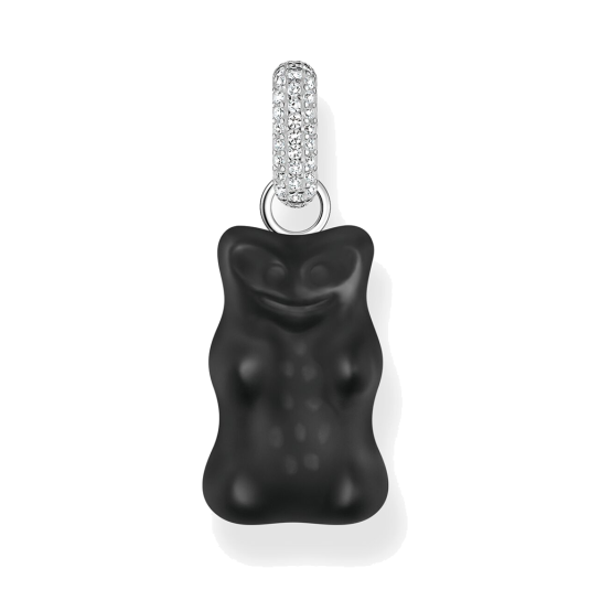 THOMAS SABO x HARIBO medál Fekete aranymedve medál PE967-052-11