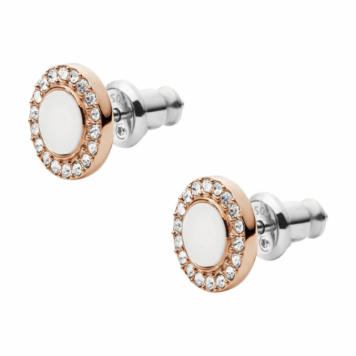FOSSIL Stone Glitz Studs fülbevaló fülbevaló FOJF02659791