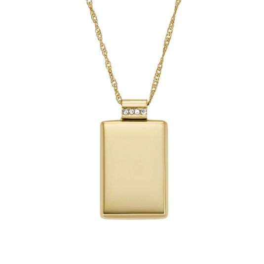 FOSSIL Drew Gold-Tone nyaklánc nyaklánc FOJF04688710