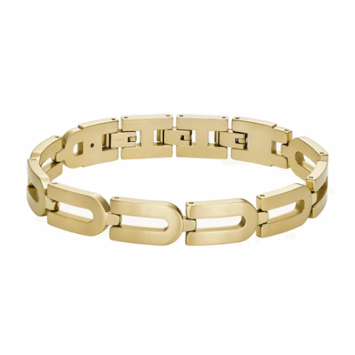 FOSSIL Heritage D-Link Chain Gold-Tone karkötő karkötő FOJF04691710
