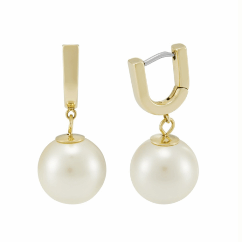 FOSSIL Heritage Pearl D-Link Gold-Tone fülbevaló fülbevaló FOJF04730710