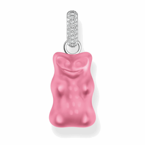 THOMAS SABO x HARIBO medál Rózsaszín aranymedve medál PE967-052-9