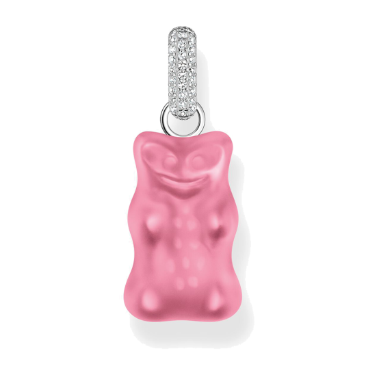 THOMAS SABO x HARIBO medál Rózsaszín aranymedve medál PE967-052-9
