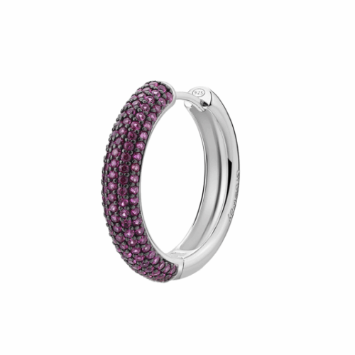 BROSWAY Fancy Passion Ruby darab fülbevaló fülbevaló BWFPR125