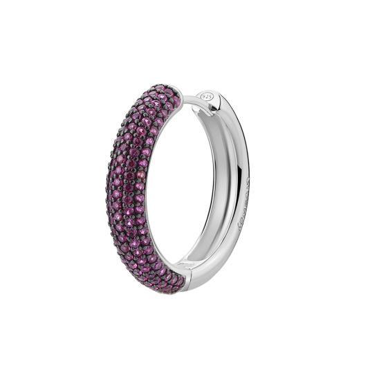 BROSWAY Fancy Passion Ruby darab fülbevaló fülbevaló BWFPR125