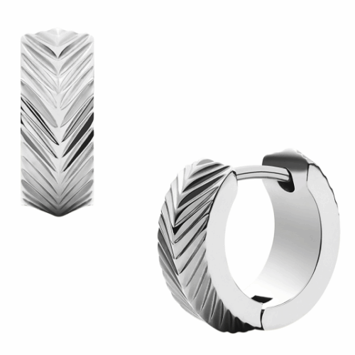FOSSIL fülbevaló Harlow Linear Texture fülbevaló FOJF04666040