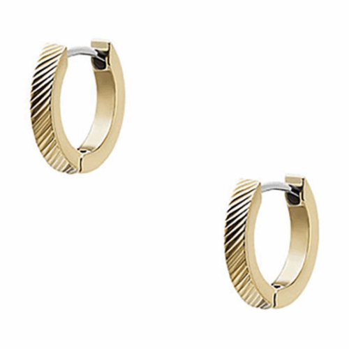FOSSIL fülbevaló Harlow Linear Texture Gold-Tone fülbevaló FOJF04771710