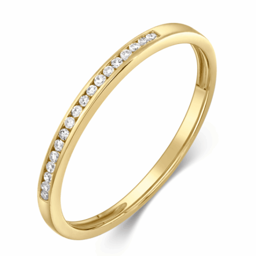 SOFIA DIAMONDS arany gyűrű gyémántokkal 0