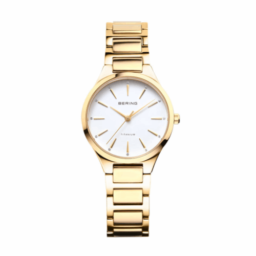 BERING női karóra Titanium karóra BE15630-734