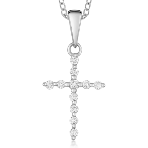 SOFIA DIAMONDS arany kereszt medál 0