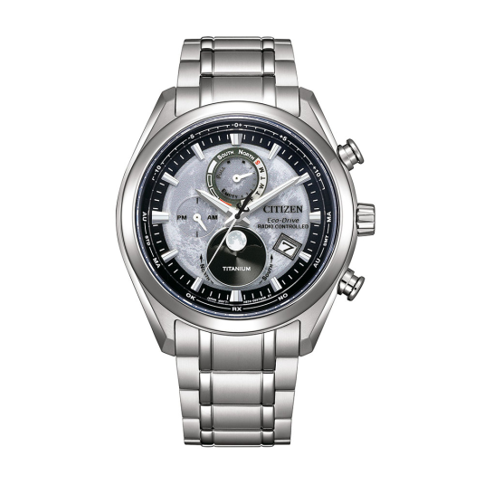 CITIZEN férfi karóra Tsukiyomi Moonphase karóra CIBY1010-81H