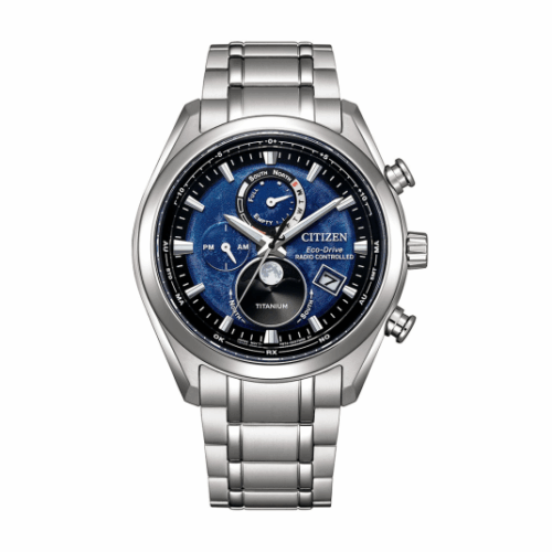 CITIZEN férfi karóra Tsukiyomi Moonphase karóra CIBY1010-81L