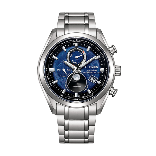 CITIZEN férfi karóra Tsukiyomi Moonphase karóra CIBY1010-81L