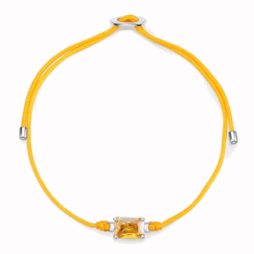 BROSWAY szál karkötő Fancy Energy Yellow karkötő BWFEY96