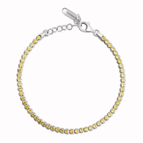BROSWAY karkötő Fancy Energy Yellow karkötő BWFEY94