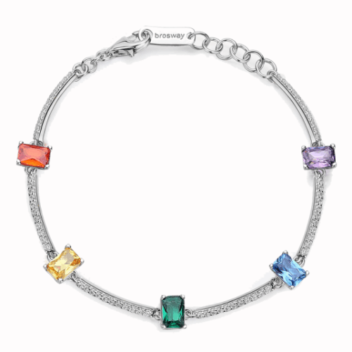 BROSWAY Fancy Joyful Rainbow karkötő karkötő BWFJR05
