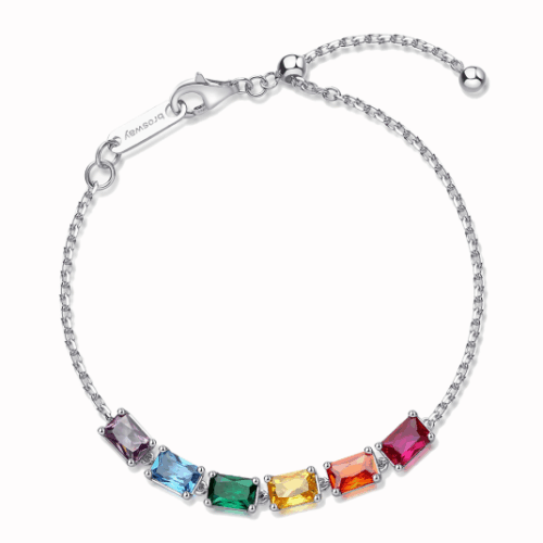 BROSWAY Fancy Joyful Rainbow karkötő karkötő BWFJR04