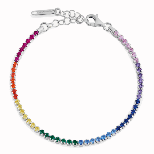 BROSWAY Fancy Joyful Rainbow karkötő karkötő BWFJR08