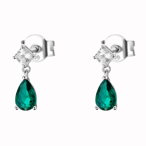 BROSWAY Fancy Life Green fülbevaló fülbevaló BWFLG113