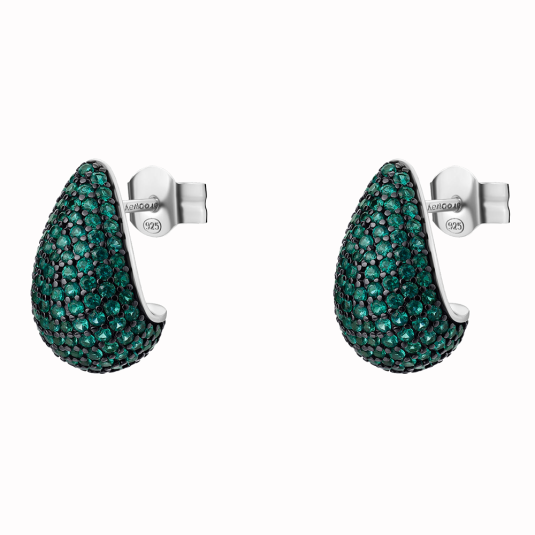 BROSWAY Fancy Life Green fülbevaló fülbevaló BWFLG120