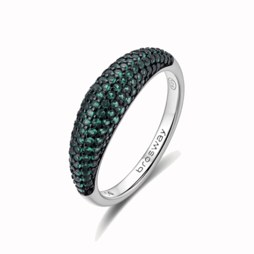 BROSWAY Fancy Life Green gyűrű gyűrű BWFLG125