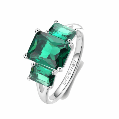BROSWAY Fancy Life Green gyűrű gyűrű BWFLG75