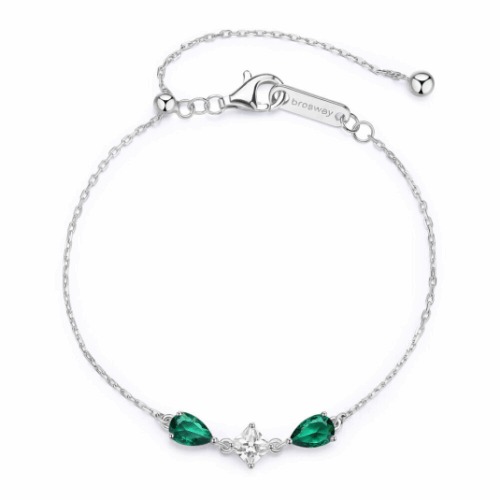 BROSWAY Fancy Life Green karkötő karkötő BWFLG112