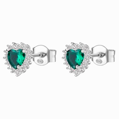 BROSWAY Fancy Life Green fülbevaló fülbevaló BWFLG45