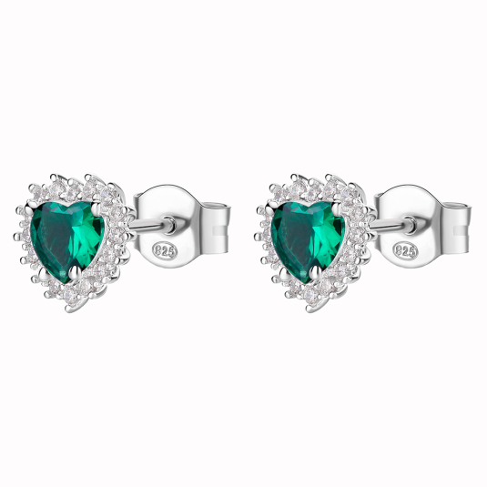 BROSWAY Fancy Life Green fülbevaló fülbevaló BWFLG45