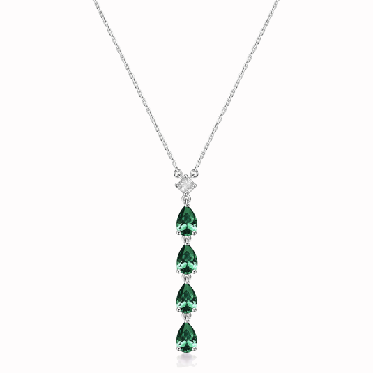 BROSWAY Fancy Life green nyaklánc nyaklánc BWFLG110