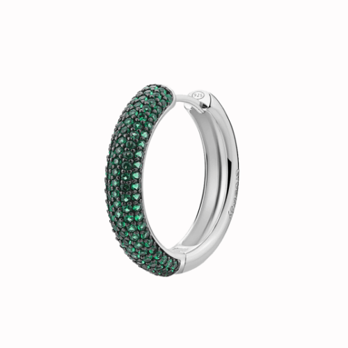 BROSWAY  Fancy Life Green fél pár fülbevaló fülbevaló BWFLG122
