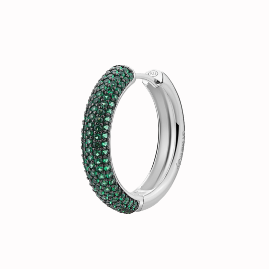 BROSWAY  Fancy Life Green fél pár fülbevaló fülbevaló BWFLG122