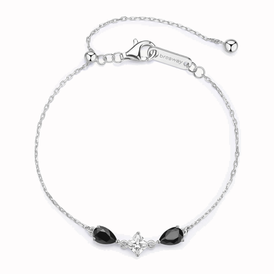 BROSWAY  Fancy Mystery black karkötő karkötő BWFMB117