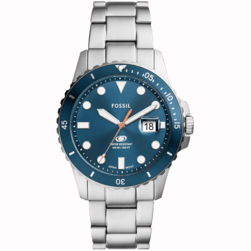 FOSSIL Blue Dive férfi karóra karóra FOFS6050