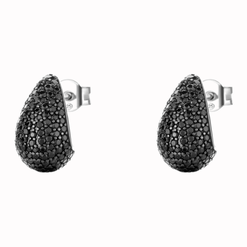 BROSWAY  Fancy Mystery black fülbevaló fülbevaló BWFMB122