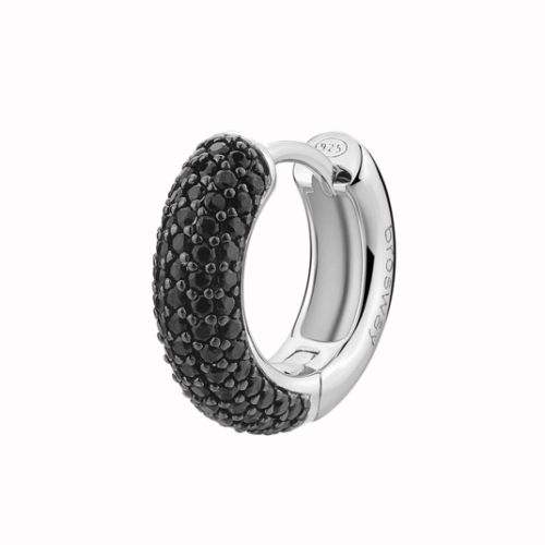 BROSWAY Fancy Mystery black fél pár fülbevaló fülbevaló BWFMB123