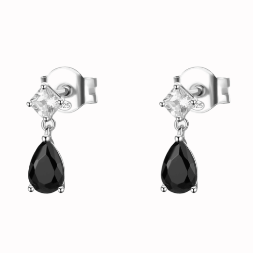 BROSWAY Fancy Mystery black fülbevaló fülbevaló BWFMB118