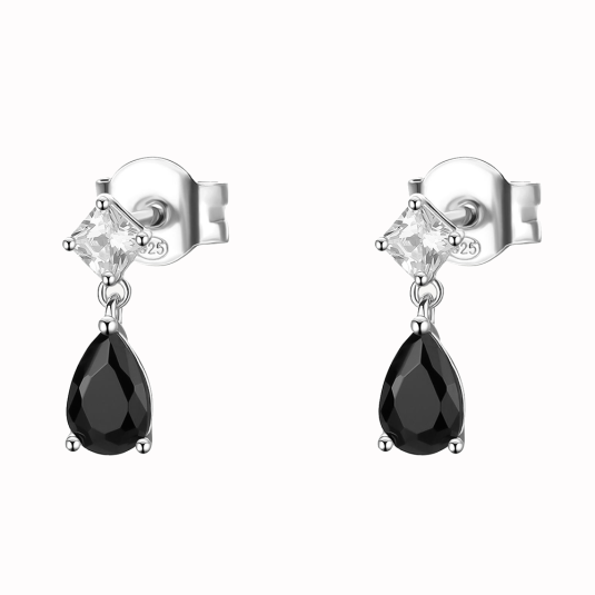 BROSWAY Fancy Mystery black fülbevaló fülbevaló BWFMB118