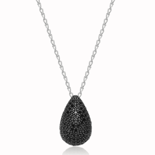 BROSWAY Fancy Mystery black nyaklánc nyaklánc BWFMB121