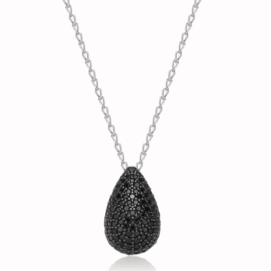 BROSWAY Fancy Mystery black nyaklánc nyaklánc BWFMB121