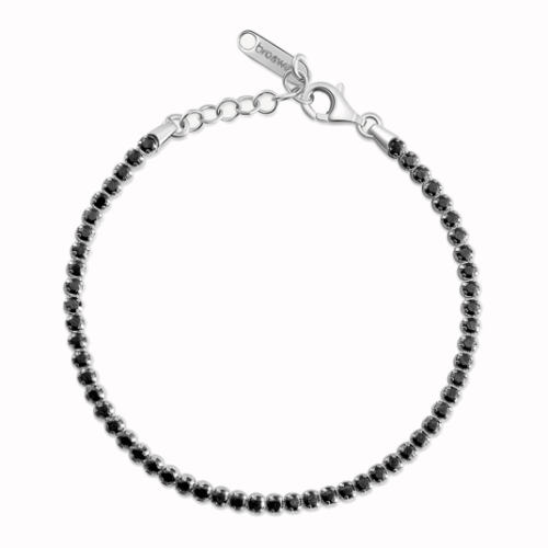 BROSWAY Fancy Mystery black karkötő karkötő BWFMB110