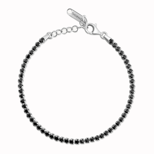 BROSWAY Fancy Mystery black karkötő karkötő BWFMB110