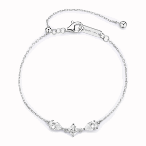 BROSWAY karkötő Fancy Infinite White karkötő BWFIW116