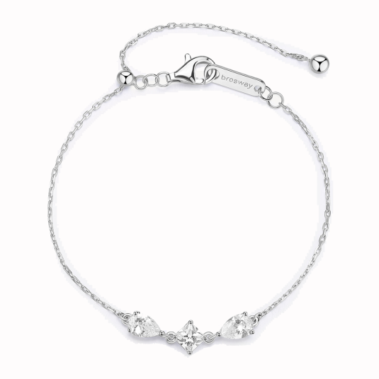 BROSWAY karkötő Fancy Infinite White karkötő BWFIW116