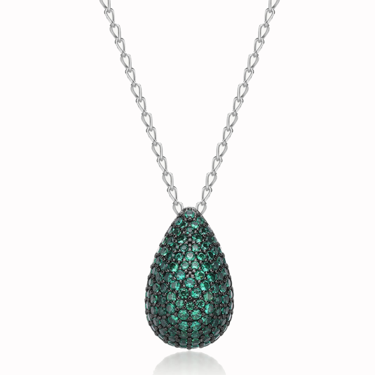 BROSWAY Fancy Life green nyaklánc nyaklánc BWFLG117