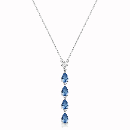 BROSWAY Fancy Freedom Blue nyaklánc nyaklánc BWFFB110