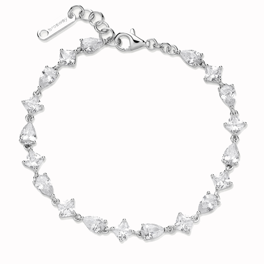 BROSWAY Fancy Infinite White karkötő karkötő BWFIW115