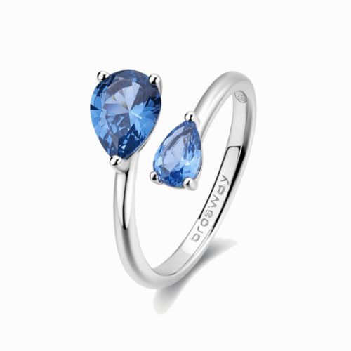 BROSWAY gyűrű Fancy Freedom Blue gyűrű BWFFB114
